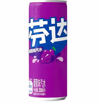 FANTA - Grape CHINA 330ml
